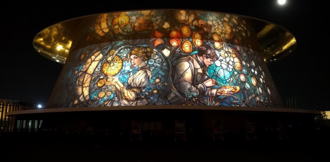 Mapping to EXPO 2025 in Osaka