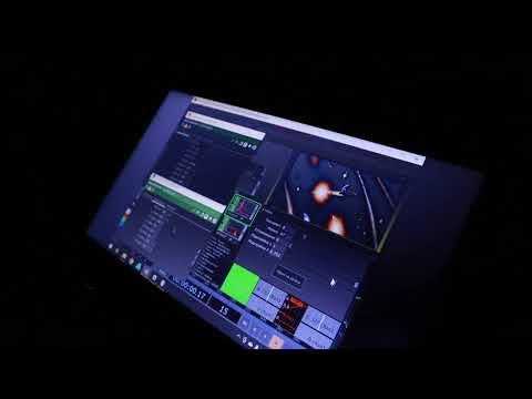 A program for neural network visualization of music in real time