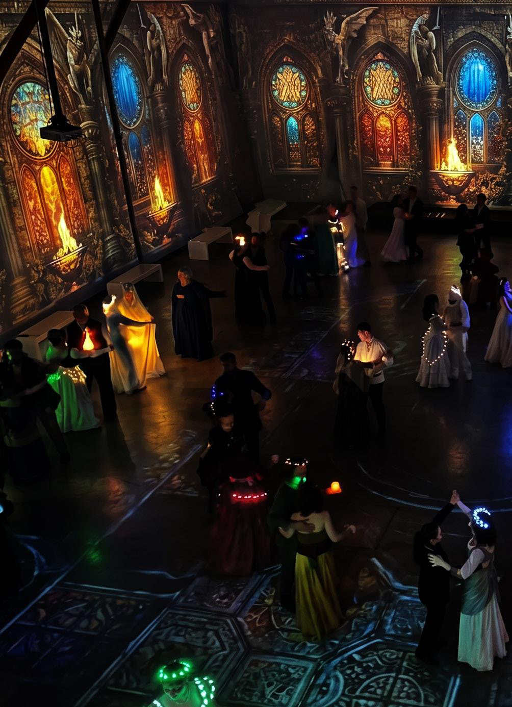 Night in the Hills​. Immersive ball​